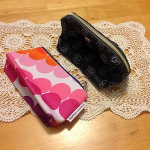 Bill Blass / Clinique Make Up Bags Bundle